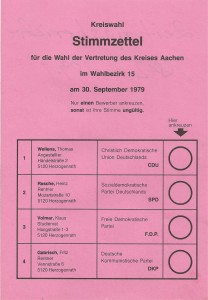 Wahlzettel KRTW 1979 WBZ 15 001